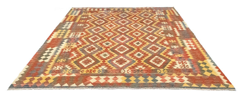 Alfombra Kelim - Oriental - 287 x 201 cm - marrón