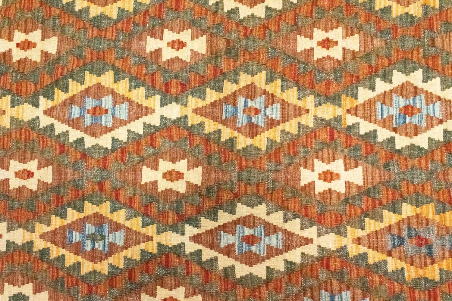 Alfombra Kelim - Oriental - 295 x 202 cm - marrón
