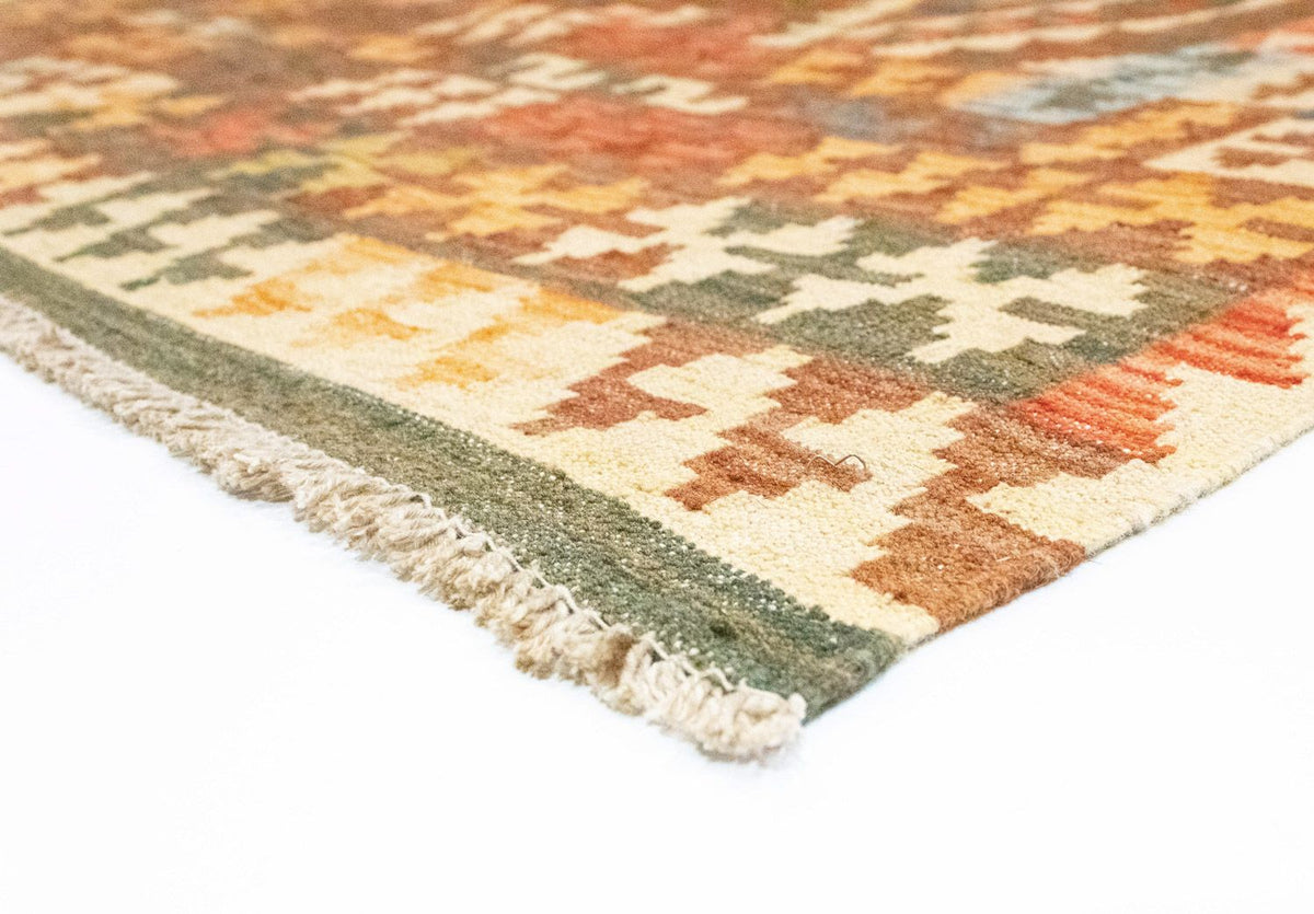 Kilim afgano Alfombra 202x295cm