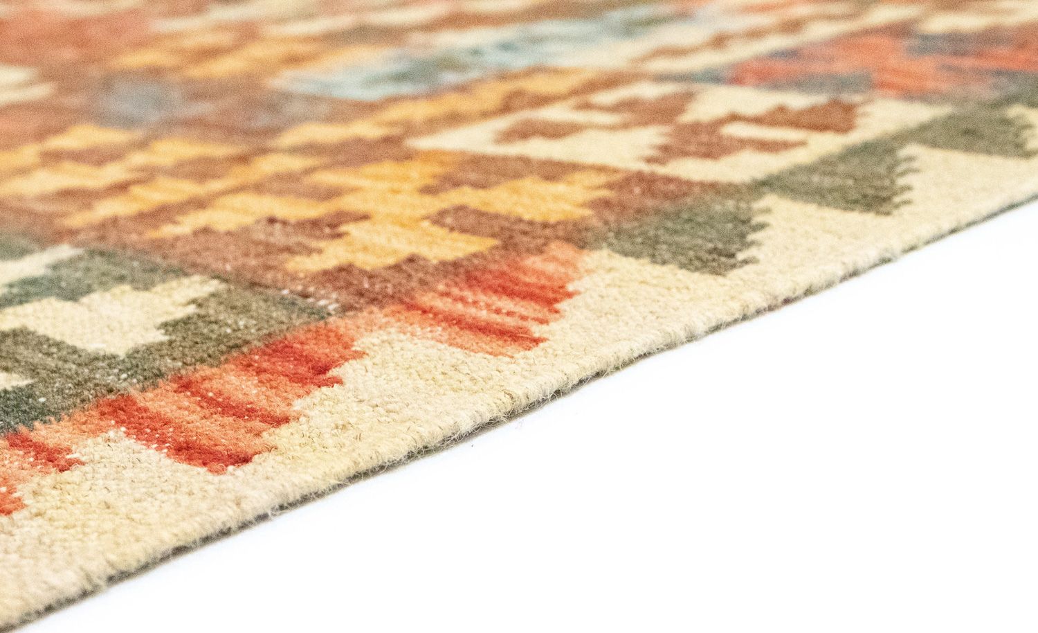 Alfombra Kelim - Oriental - 295 x 202 cm - marrón