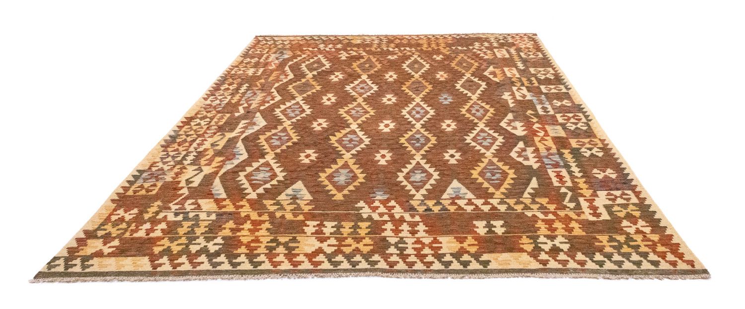 Alfombra Kelim - Oriental - 295 x 202 cm - marrón