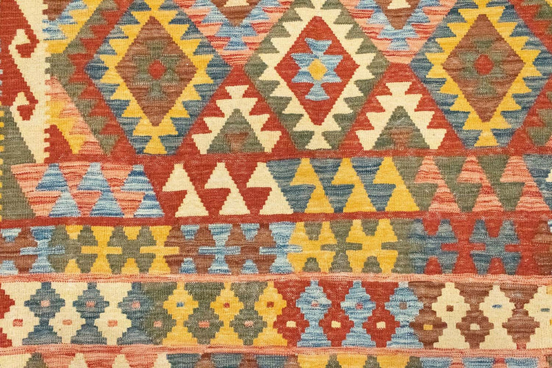 Alfombra Kelim - Oriental - 300 x 207 cm - marrón