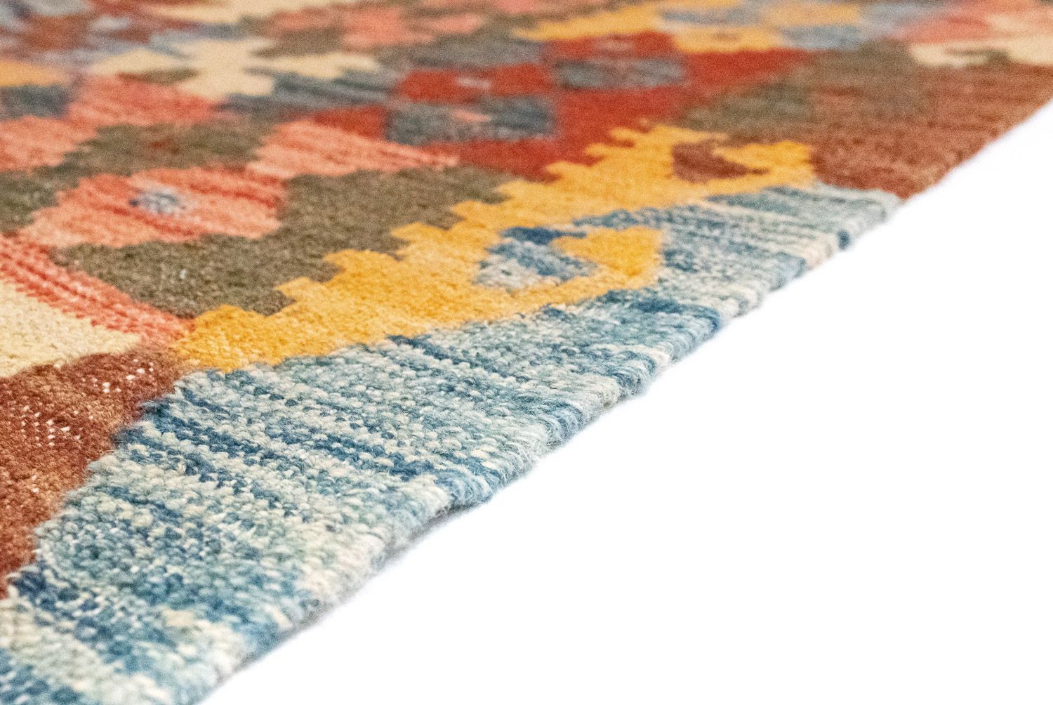Alfombra Kelim - Oriental - 300 x 207 cm - marrón