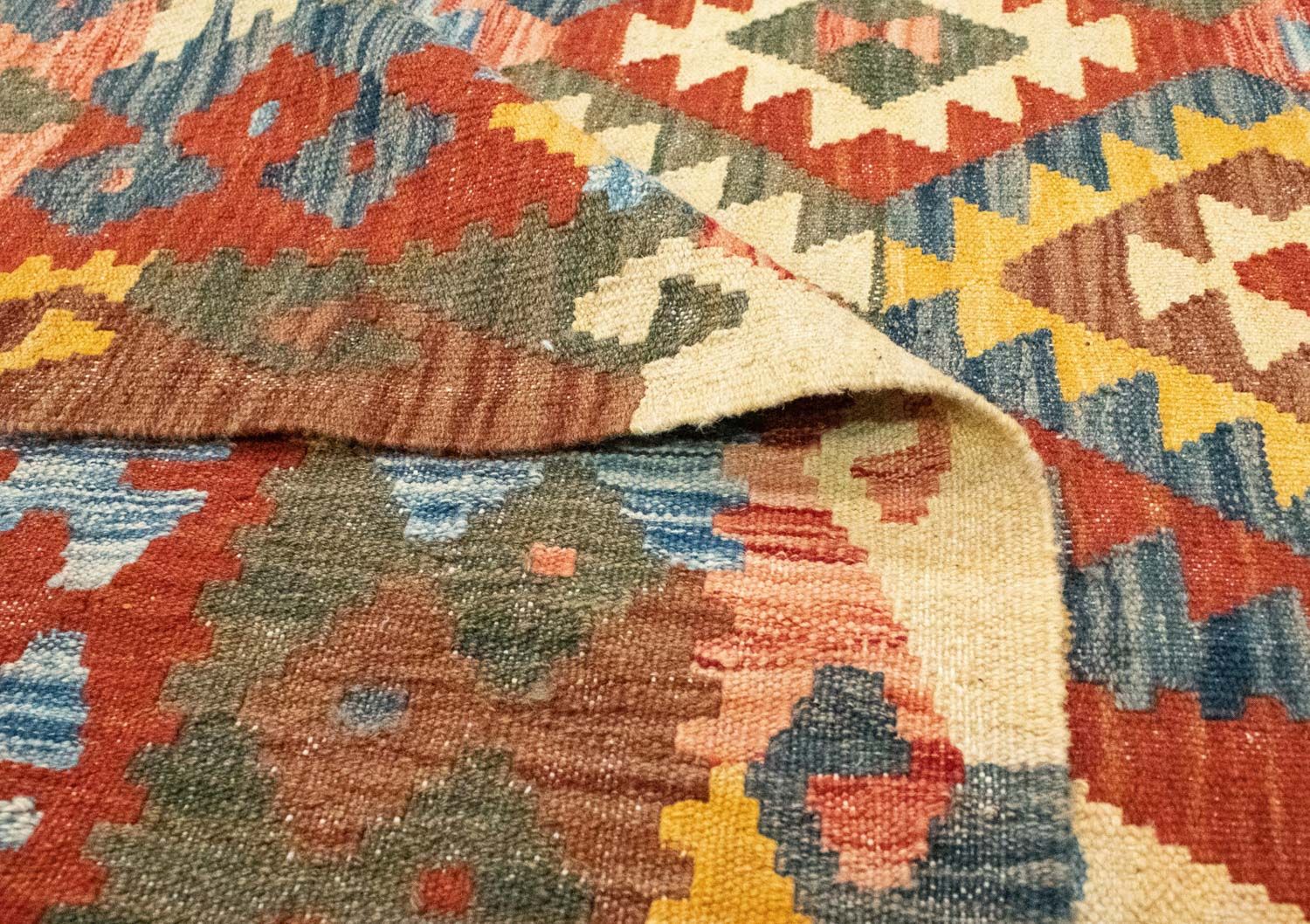 Alfombra Kelim - Oriental - 300 x 207 cm - marrón