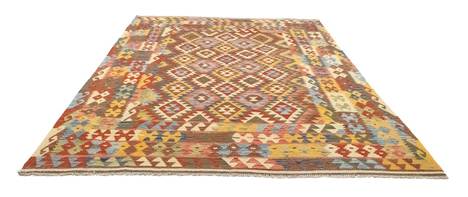 Alfombra Kelim - Oriental - 300 x 207 cm - marrón