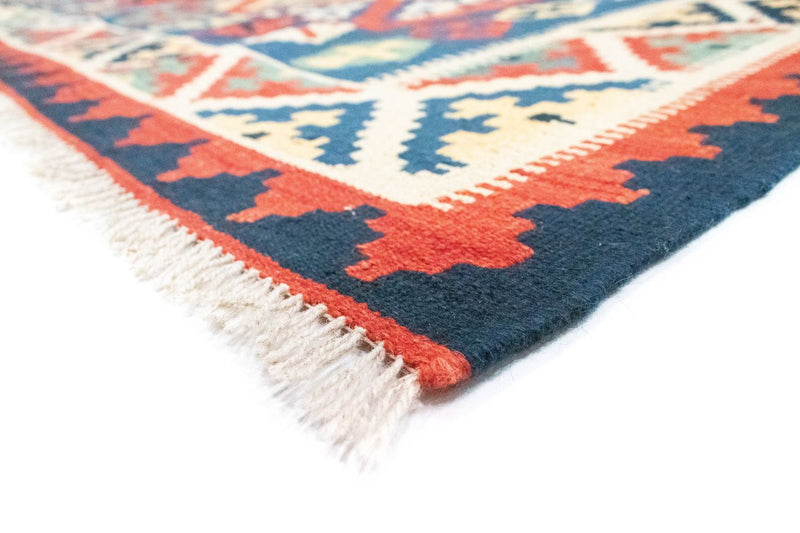 Alfombra Kelim - Oriental - 297 x 202 cm - naranja