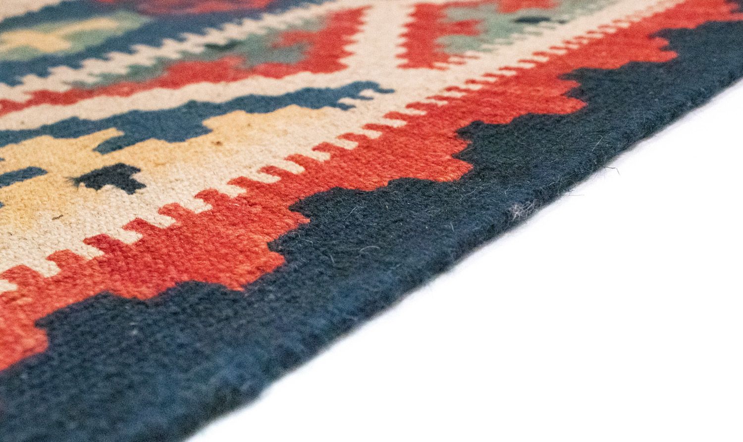 Alfombra Kelim - Oriental - 297 x 202 cm - naranja
