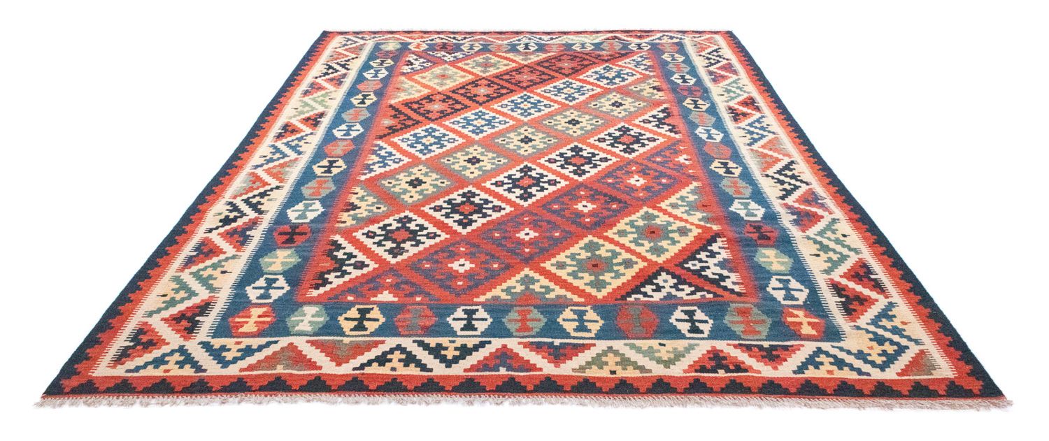 Alfombra Kelim - Oriental - 297 x 202 cm - naranja