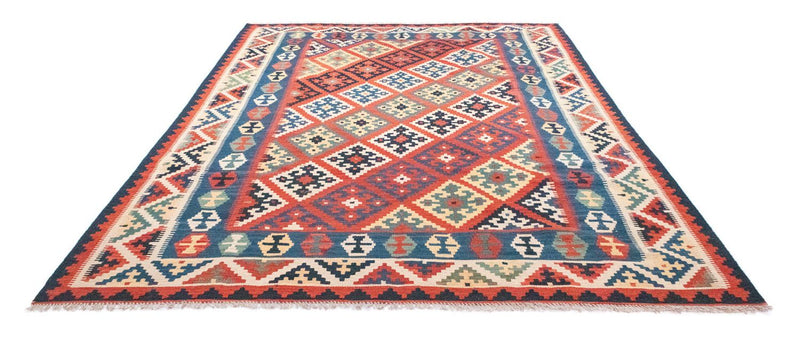 Alfombra Kelim - Oriental - 297 x 202 cm - naranja