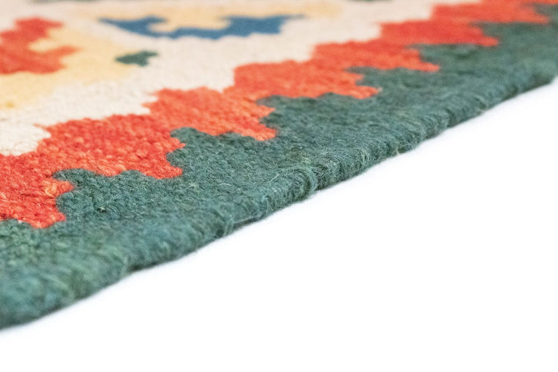 Alfombra Kelim - Oriental - 300 x 208 cm - naranja