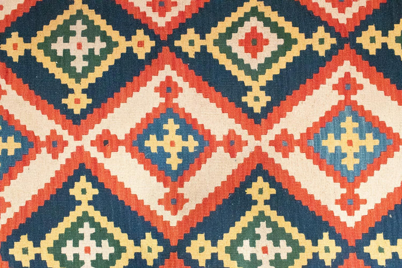 Alfombra Kelim - Oriental - 300 x 205 cm - naranja