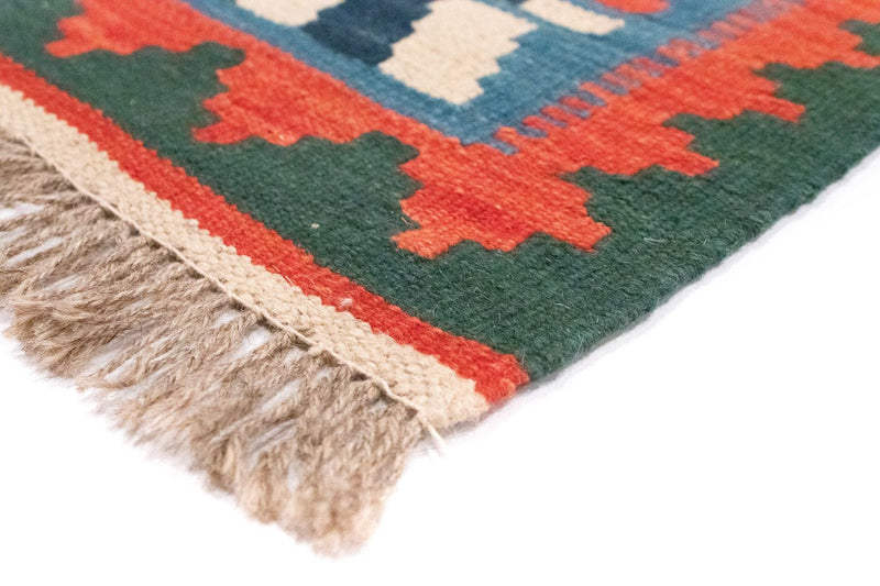 Alfombra Kelim - Oriental - 300 x 205 cm - naranja