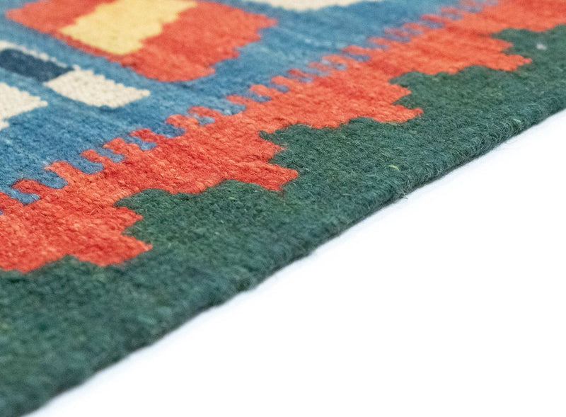Alfombra Kelim - Oriental - 300 x 205 cm - naranja