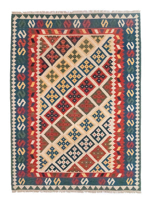 Alfombra Kelim - Oriental - 290 x 203 cm - multicolor