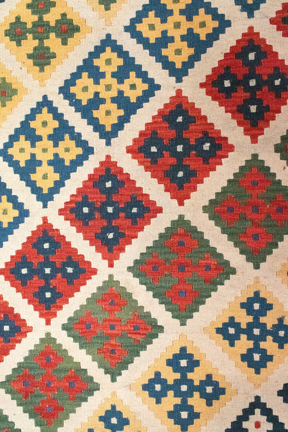 Alfombra Kelim - Oriental - 290 x 203 cm - multicolor