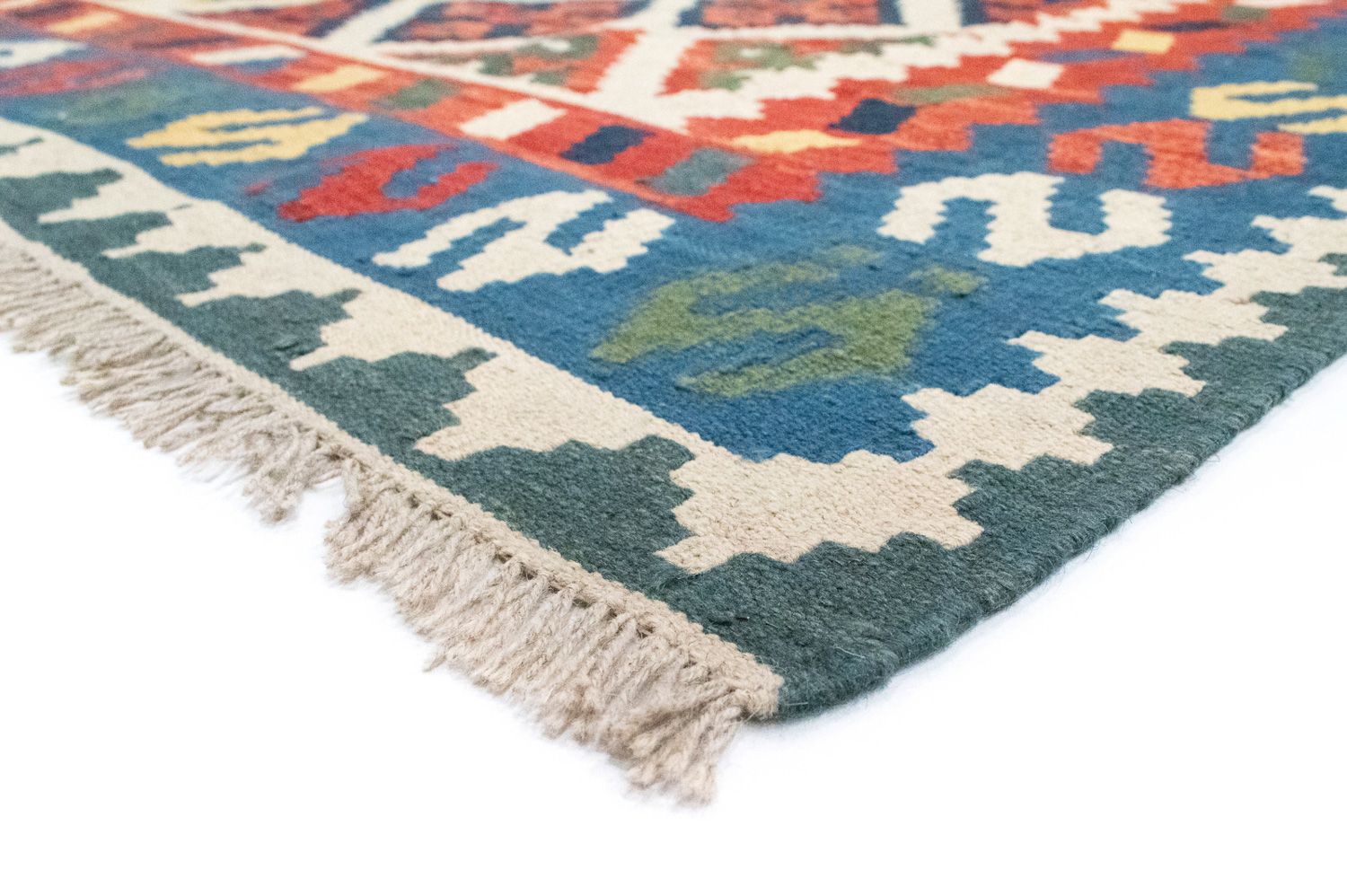 Alfombra Kelim - Oriental - 290 x 203 cm - multicolor