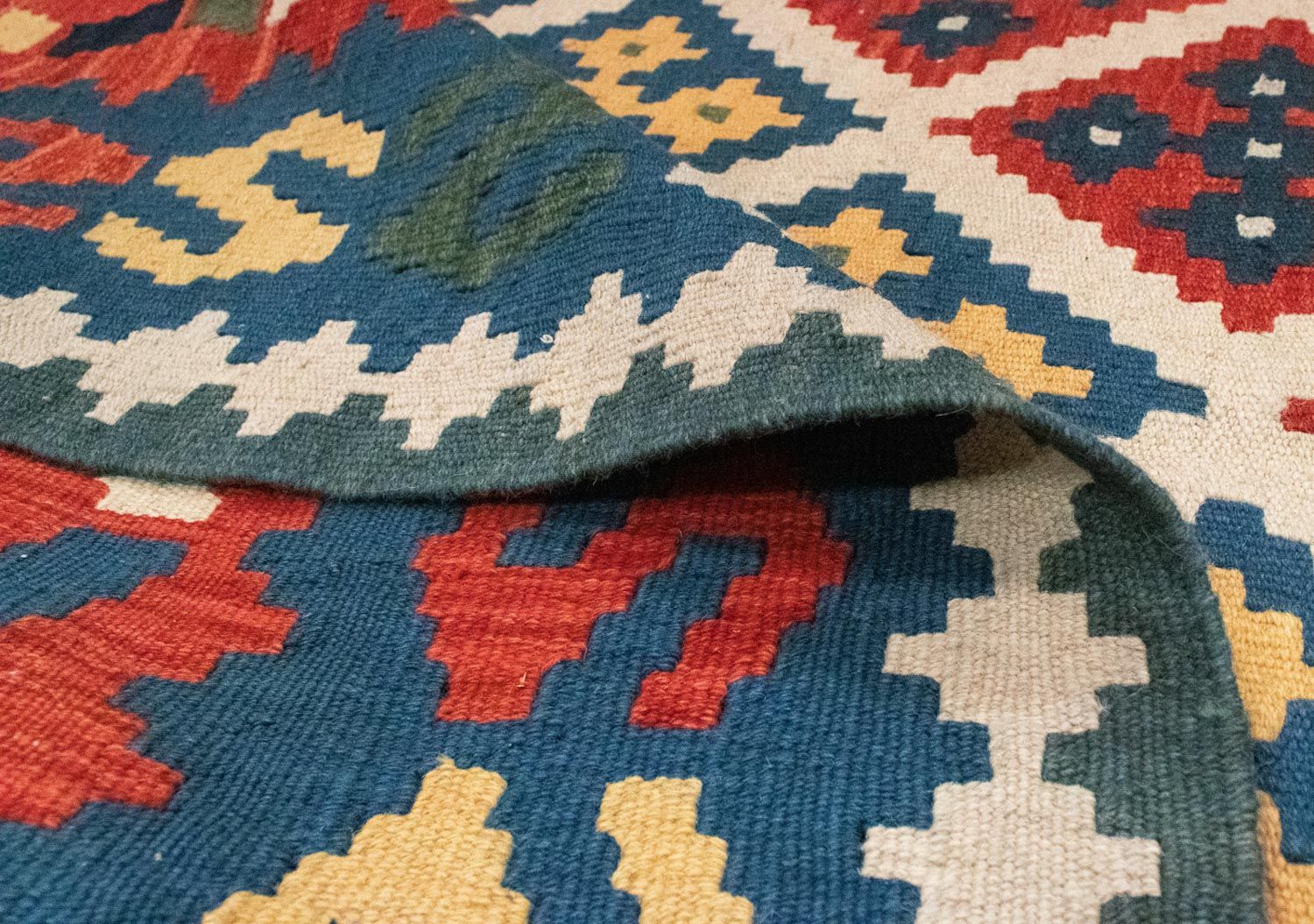 Alfombra Kelim - Oriental - 290 x 203 cm - multicolor