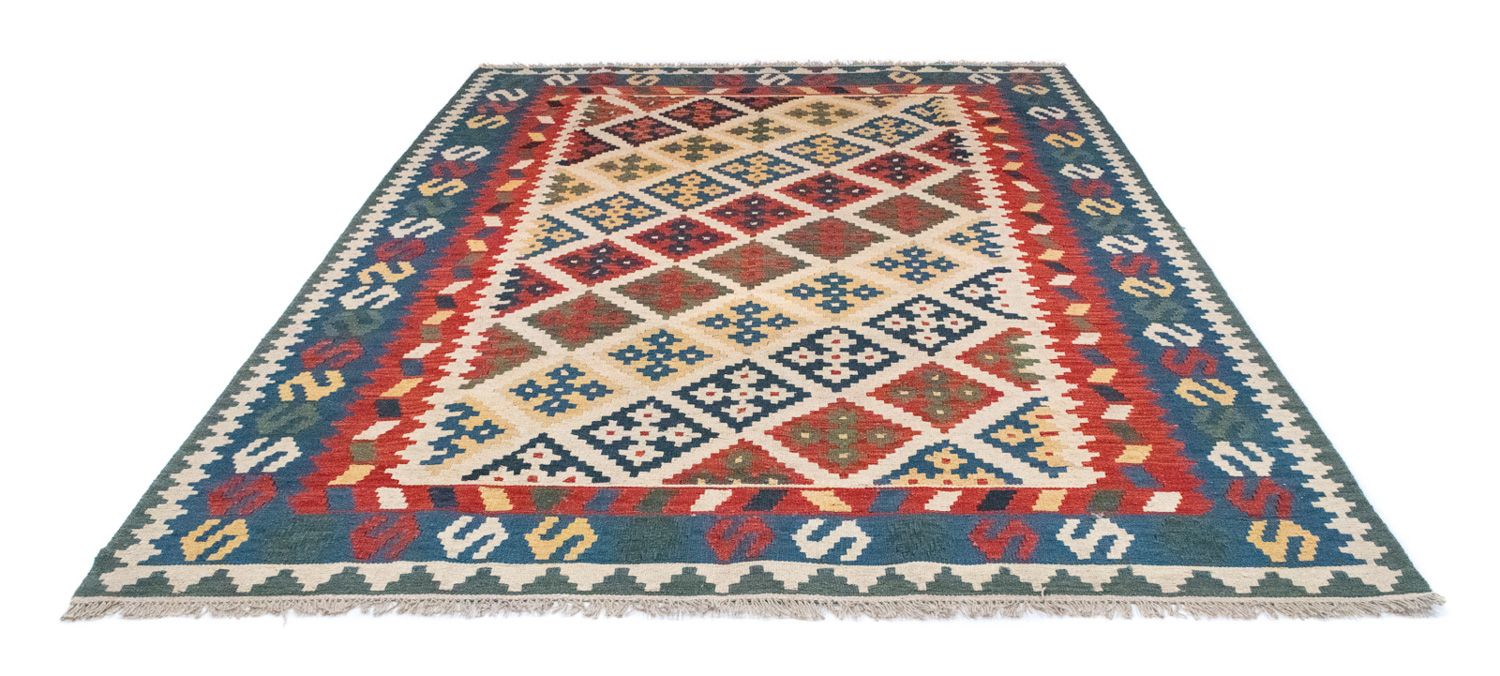 Alfombra Kelim - Oriental - 290 x 203 cm - multicolor
