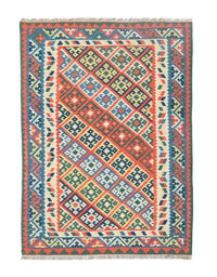 Alfombra Kelim - Oriental - 297 x 207 cm - naranja
