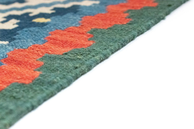 Alfombra Kelim - Oriental - 297 x 207 cm - naranja