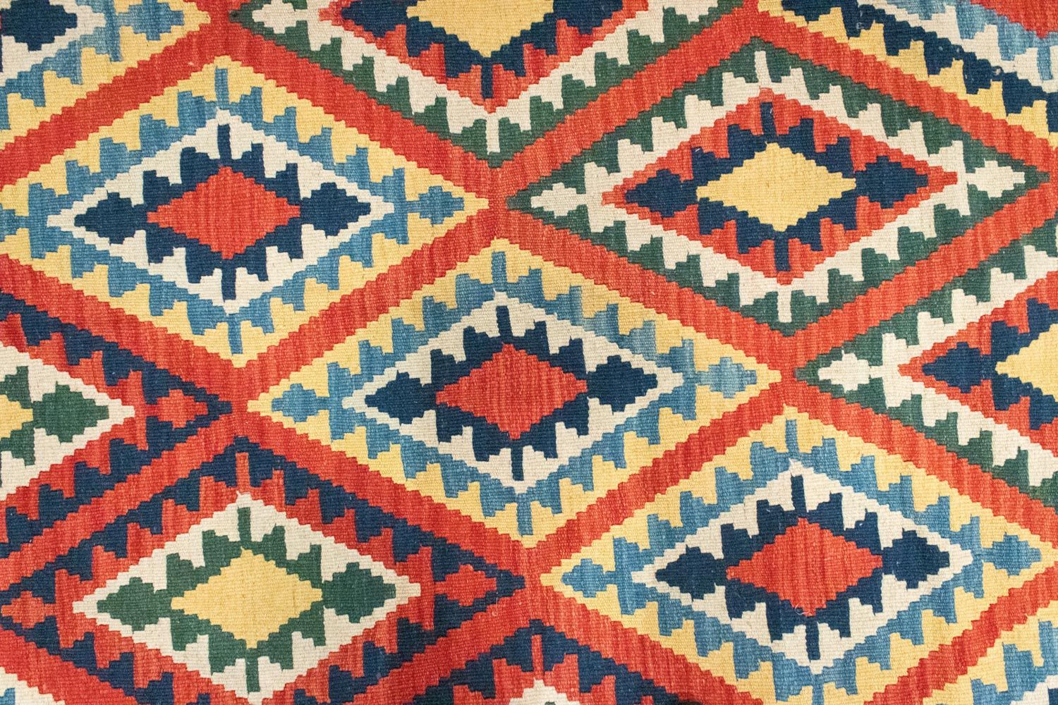 Alfombra Kelim - Oriental - 293 x 205 cm - naranja
