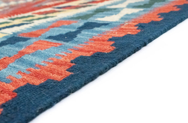 Alfombra Kelim - Oriental - 293 x 205 cm - naranja