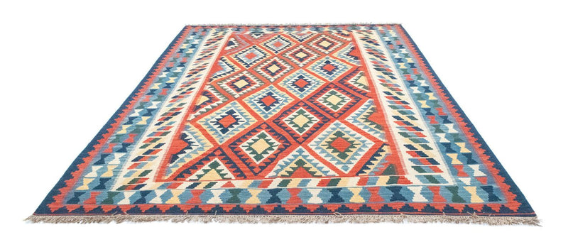Alfombra Kelim - Oriental - 293 x 205 cm - naranja