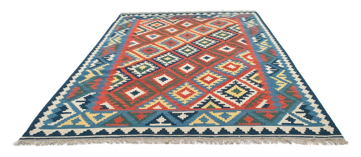 Alfombra Kelim - Oriental - 300 x 204 cm - naranja