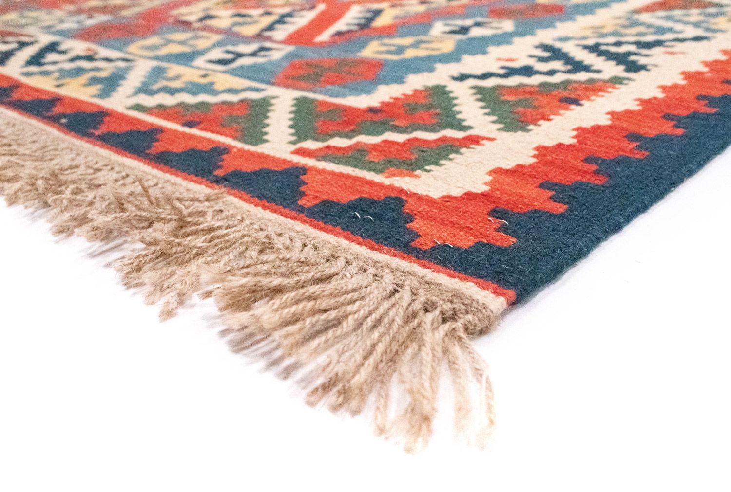 Alfombra Kelim - Oriental - 290 x 211 cm - rojo