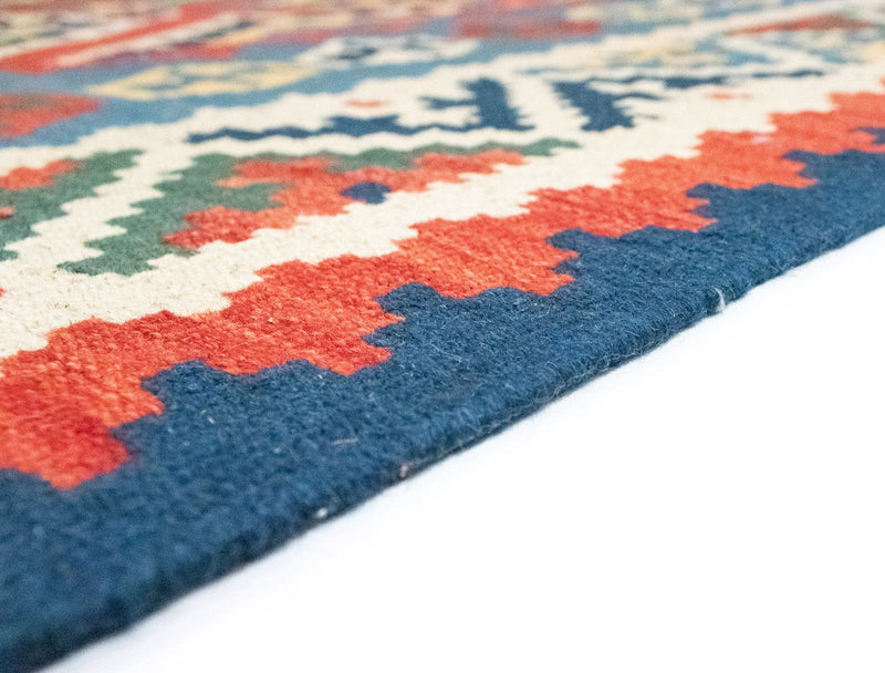 Alfombra Kelim - Oriental - 290 x 211 cm - rojo