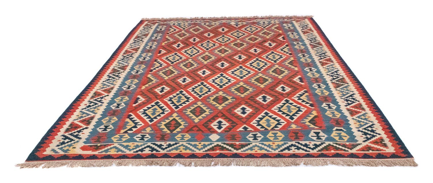 Alfombra Kelim - Oriental - 290 x 211 cm - rojo