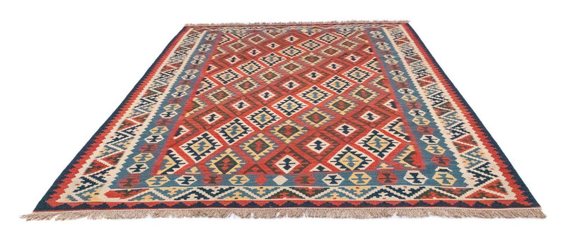 Alfombra Kelim - Oriental - 290 x 211 cm - rojo