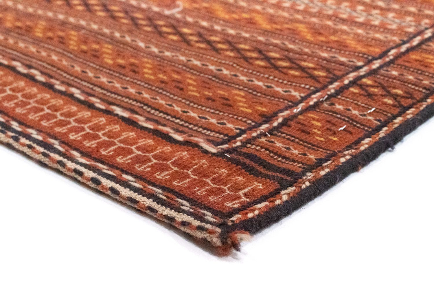 Alfombra Kelim - Oriental - 233 x 166 cm - marrón