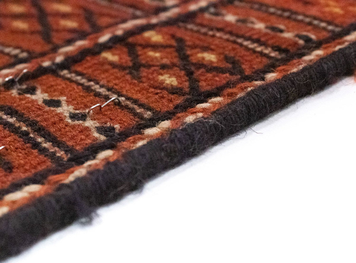 Alfombra Kelim - Oriental - 233 x 166 cm - marrón