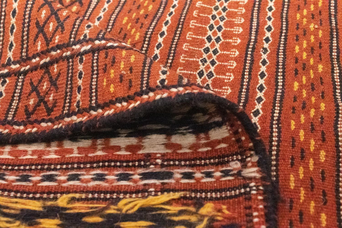 Alfombra Kelim - Oriental - 233 x 166 cm - marrón