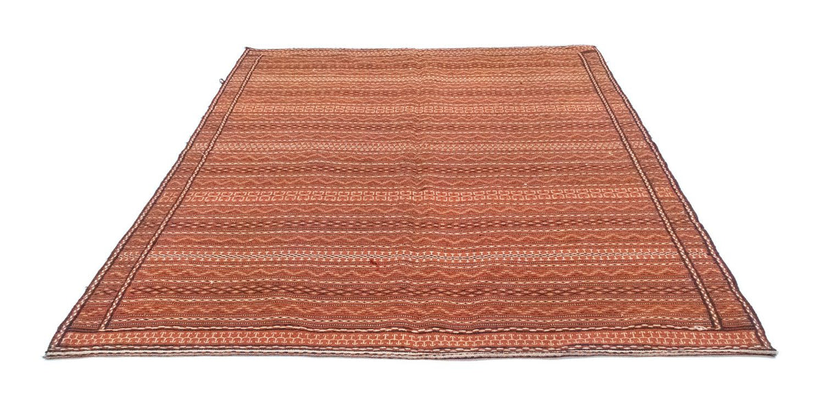 Alfombra Kelim - Oriental - 233 x 166 cm - marrón