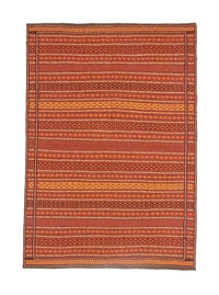 Alfombra Kelim - Oriental - 235 x 165 cm - naranja