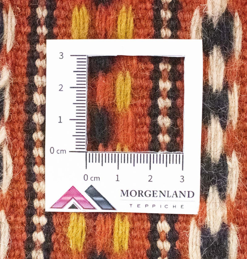 Alfombra Kelim - Oriental - 244 x 173 cm - naranja