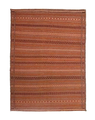 Alfombra Kelim - Oriental - 223 x 166 cm - marrón