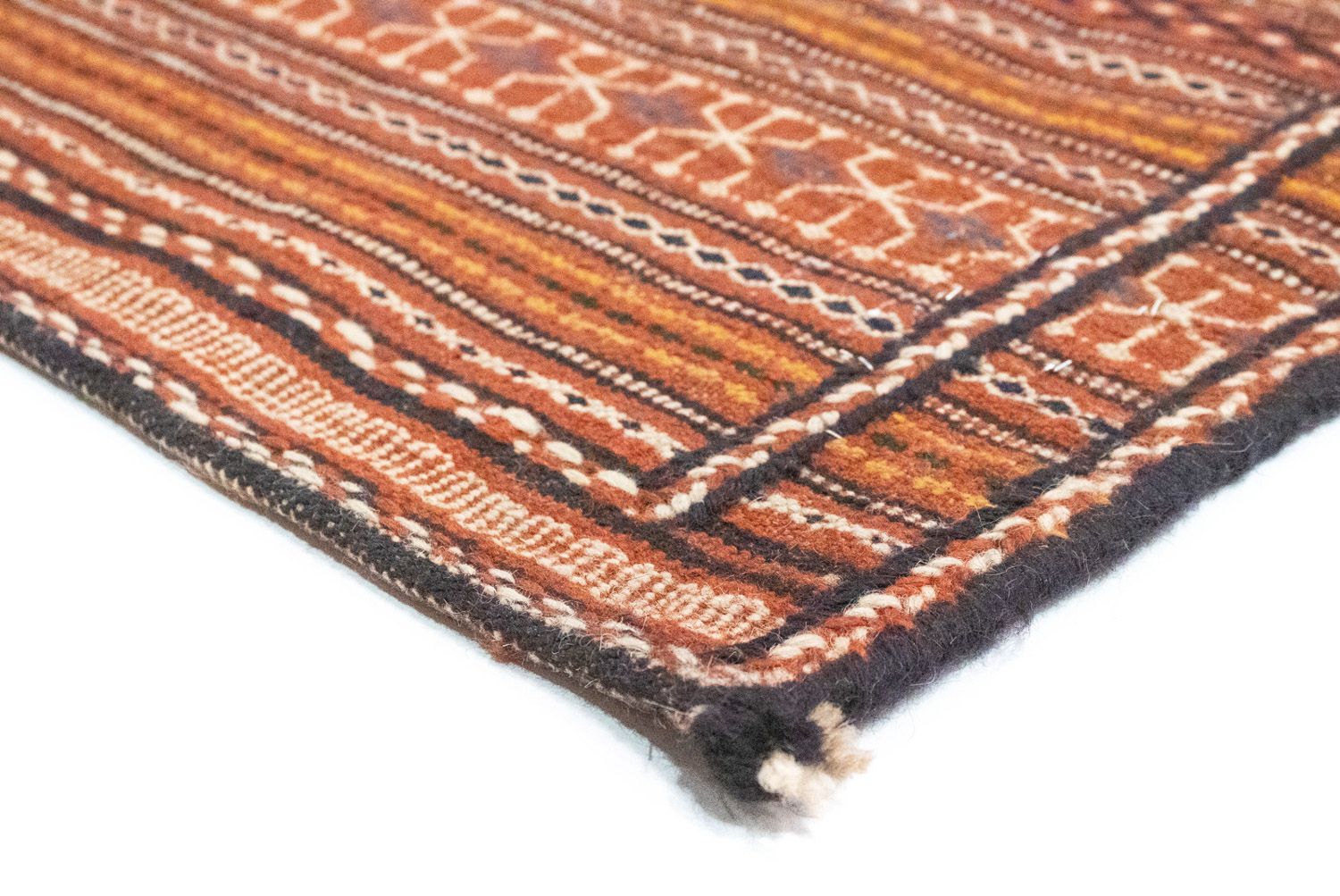 Alfombra Kelim - Oriental - 223 x 166 cm - marrón