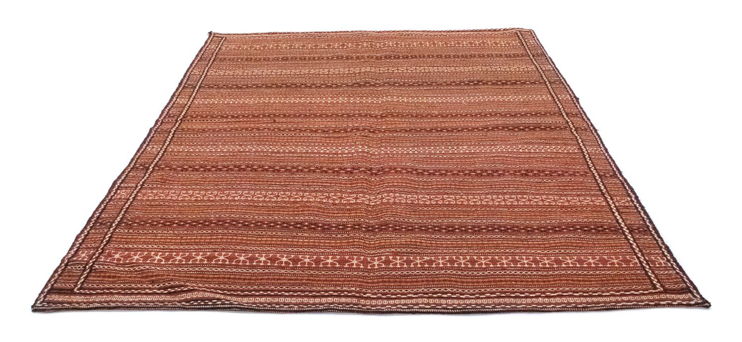 Alfombra Kelim - Oriental - 223 x 166 cm - marrón