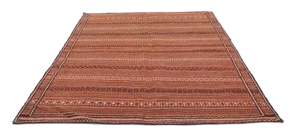 Alfombra Kelim - Oriental - 223 x 166 cm - marrón