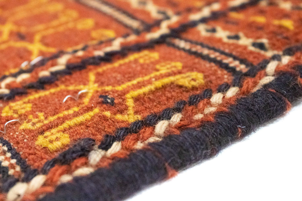 Alfombra Kelim - Oriental - 232 x 173 cm - naranja