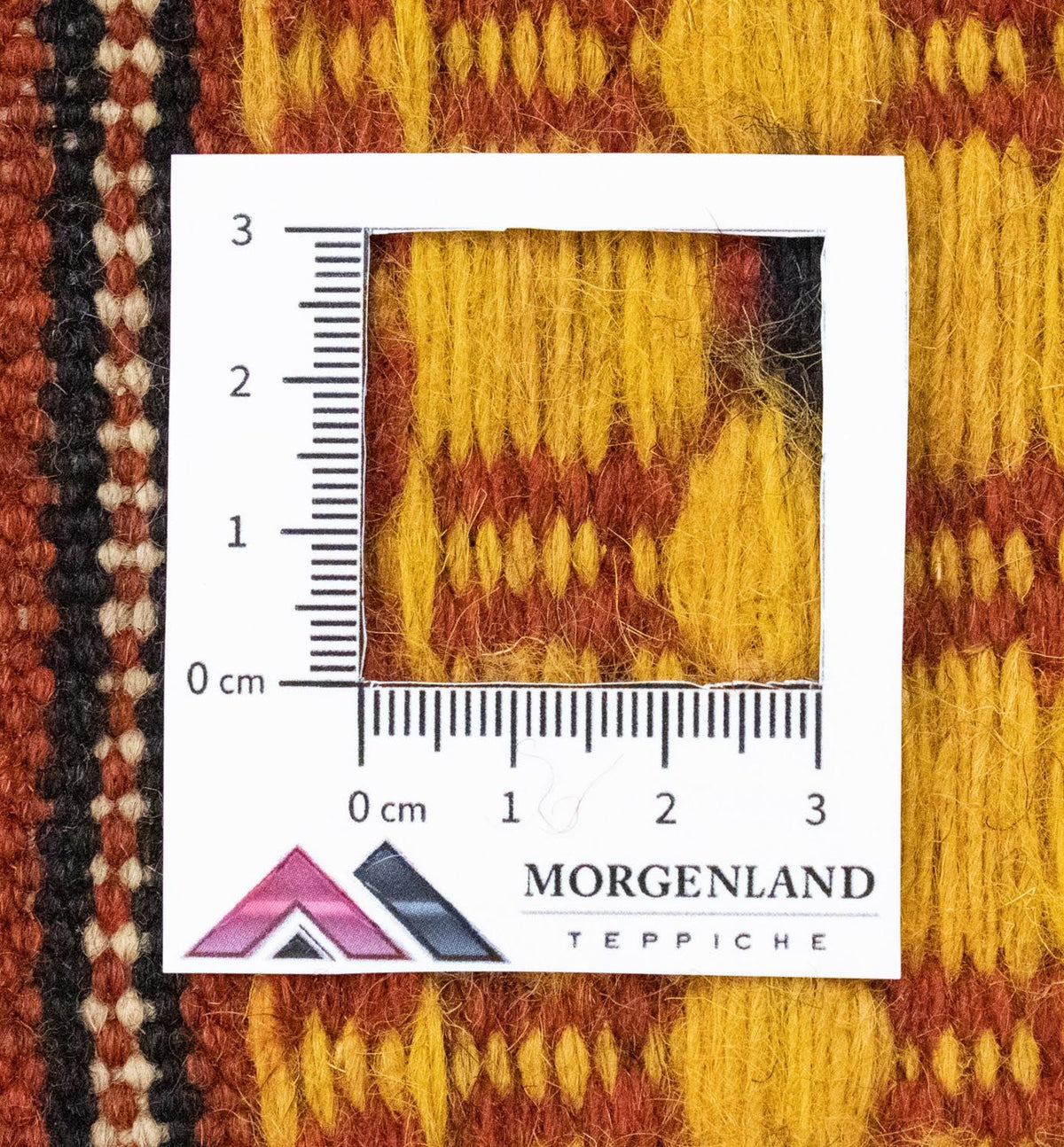 Alfombra Kelim - Oriental - 232 x 173 cm - naranja