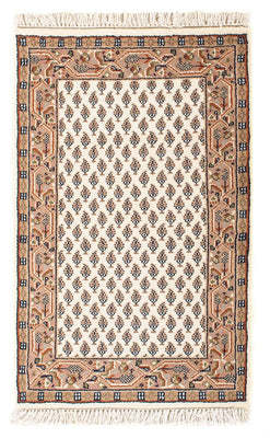 Alfombra oriental - Mir - Indus - 90 x 60 cm - beige