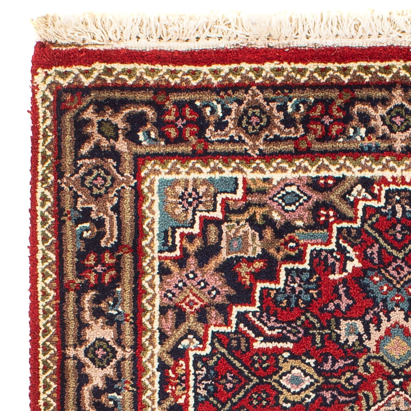 Bidjar Indo Alfombra 90x60cm - Alfombra oriental