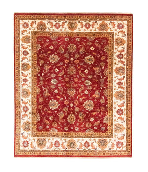 Alfombra Ziegler - 301 x 253 cm - rojo
