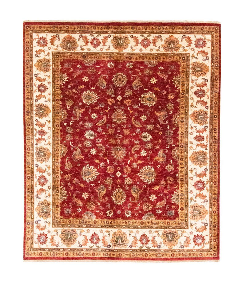 Alfombra Ziegler - 301 x 253 cm - rojo