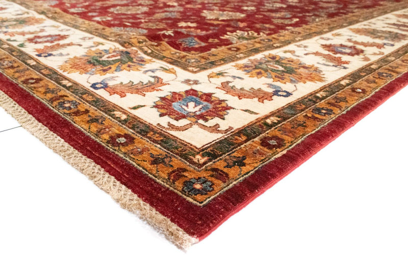 Alfombra Ziegler - 301 x 253 cm - rojo