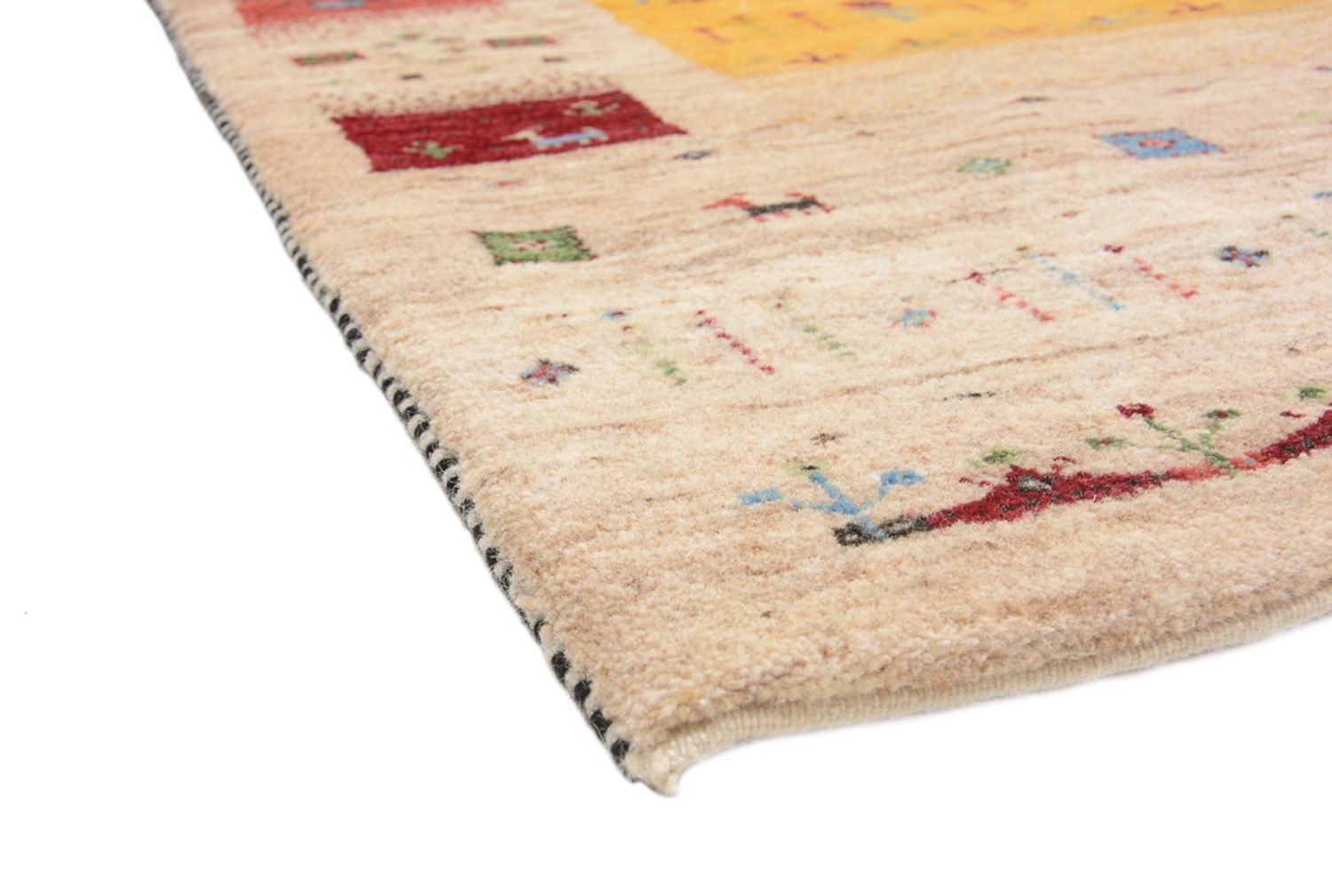 Alfombra Gabbeh - Loribaft Indus - 245 x 173 cm - multicolor